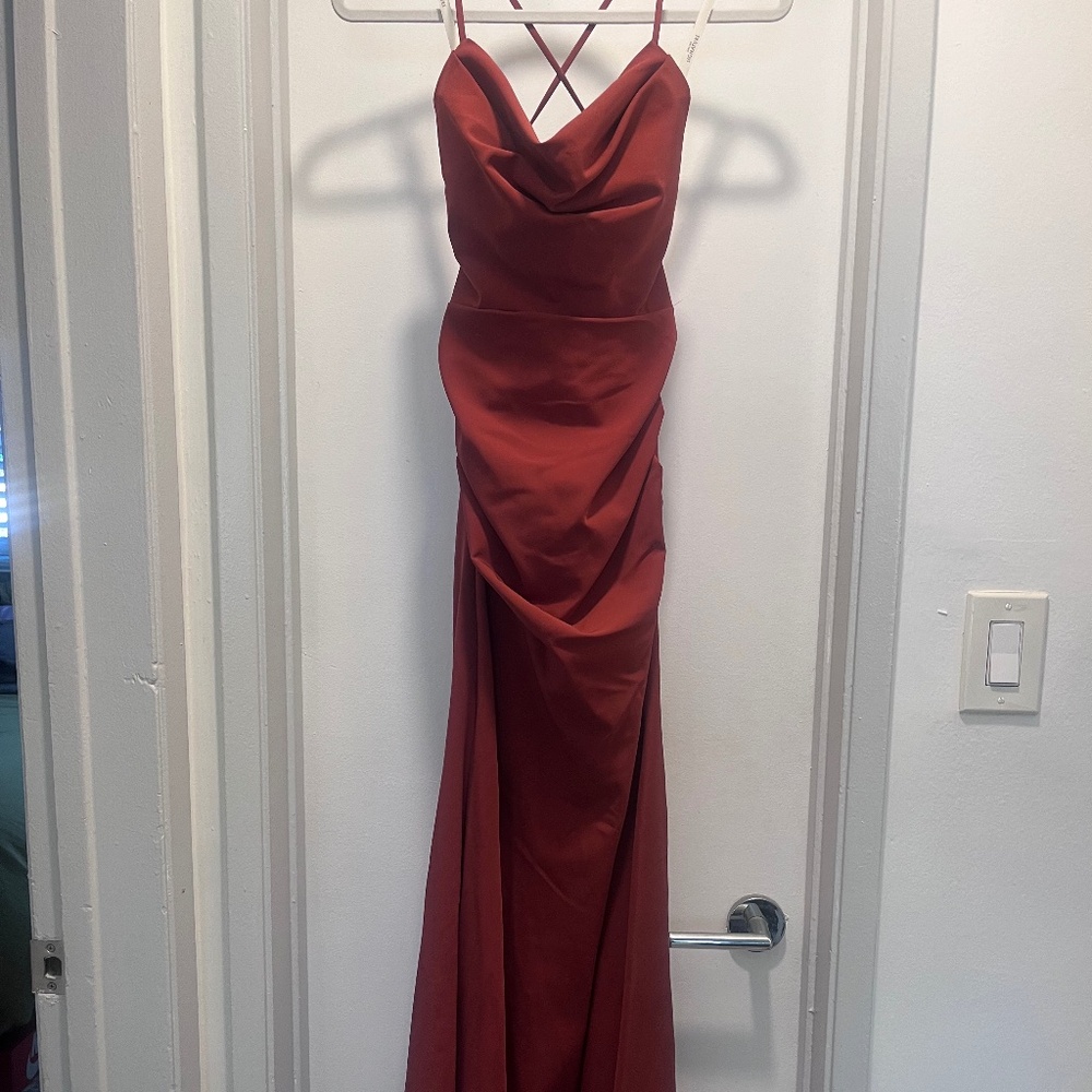 Autumn Wedding Dress